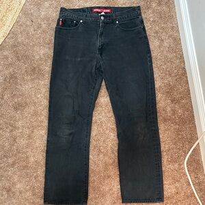 Guess Men's Black Jeans